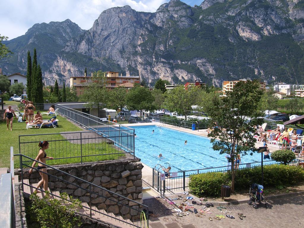 Campsite Camping Brione